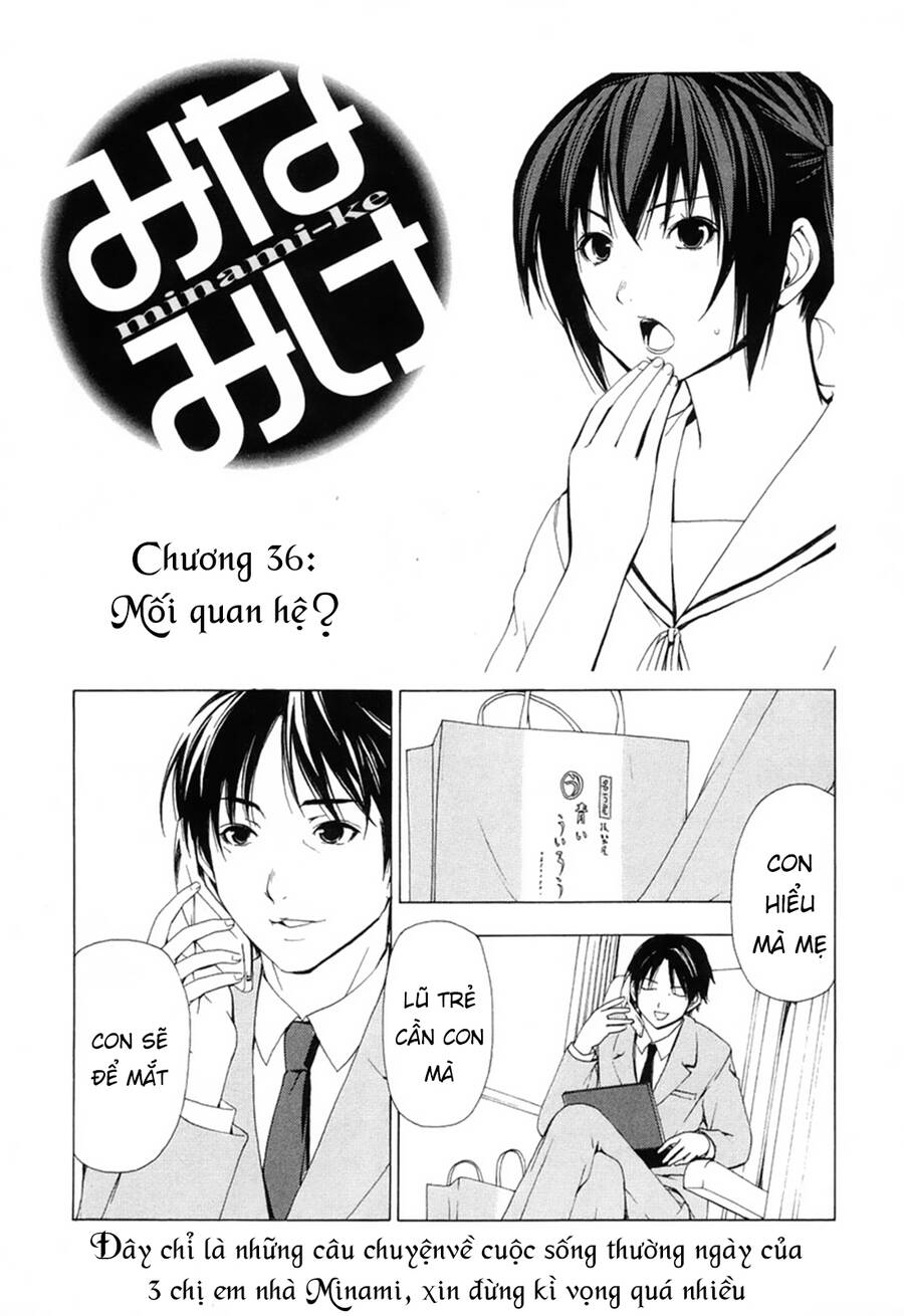 Minami-Ke Chapter 36 - 4