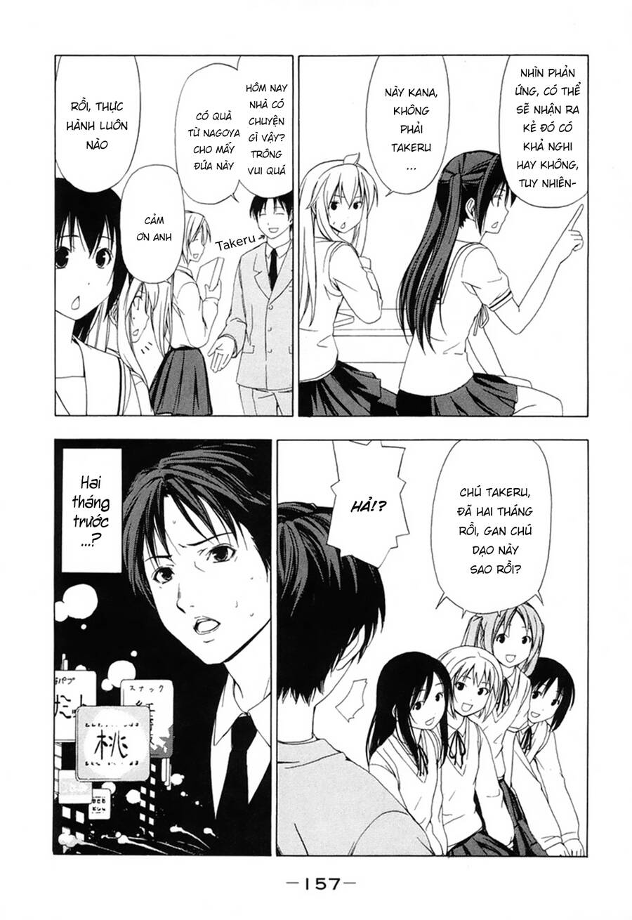 Minami-Ke Chapter 36 - 8