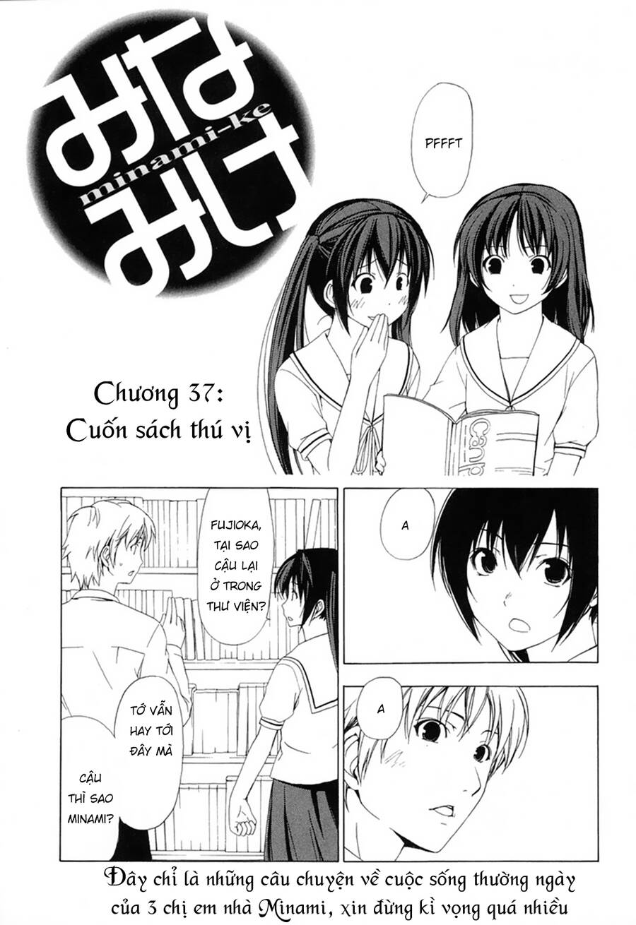 Minami-Ke Chapter 37 - 3