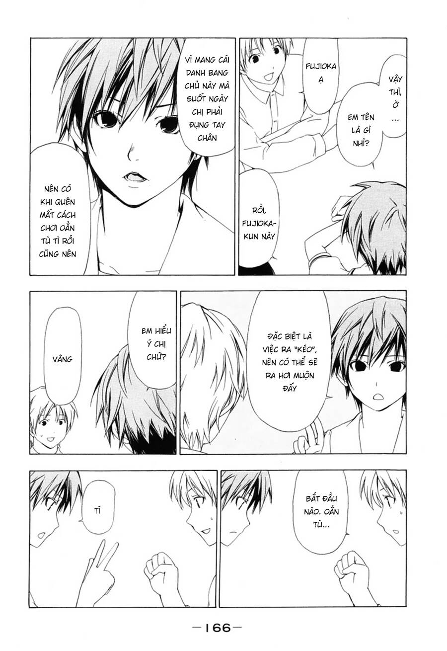 Minami-Ke Chapter 37 - 8