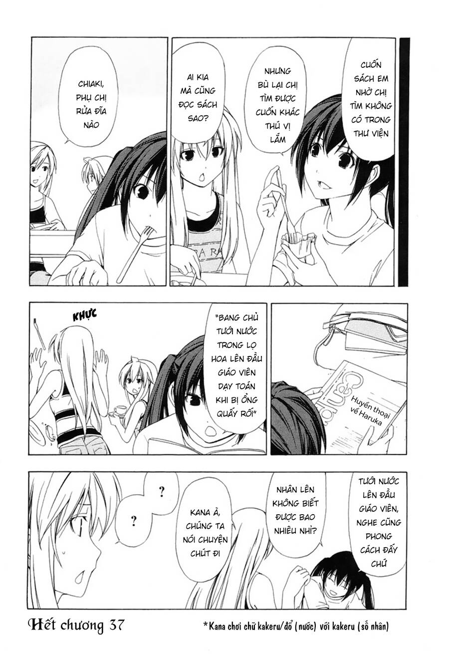 Minami-Ke Chapter 37 - 10