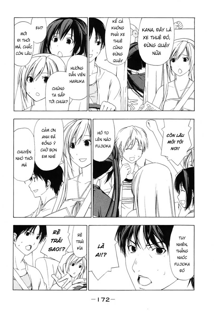 Minami-Ke Chapter 38 - 5