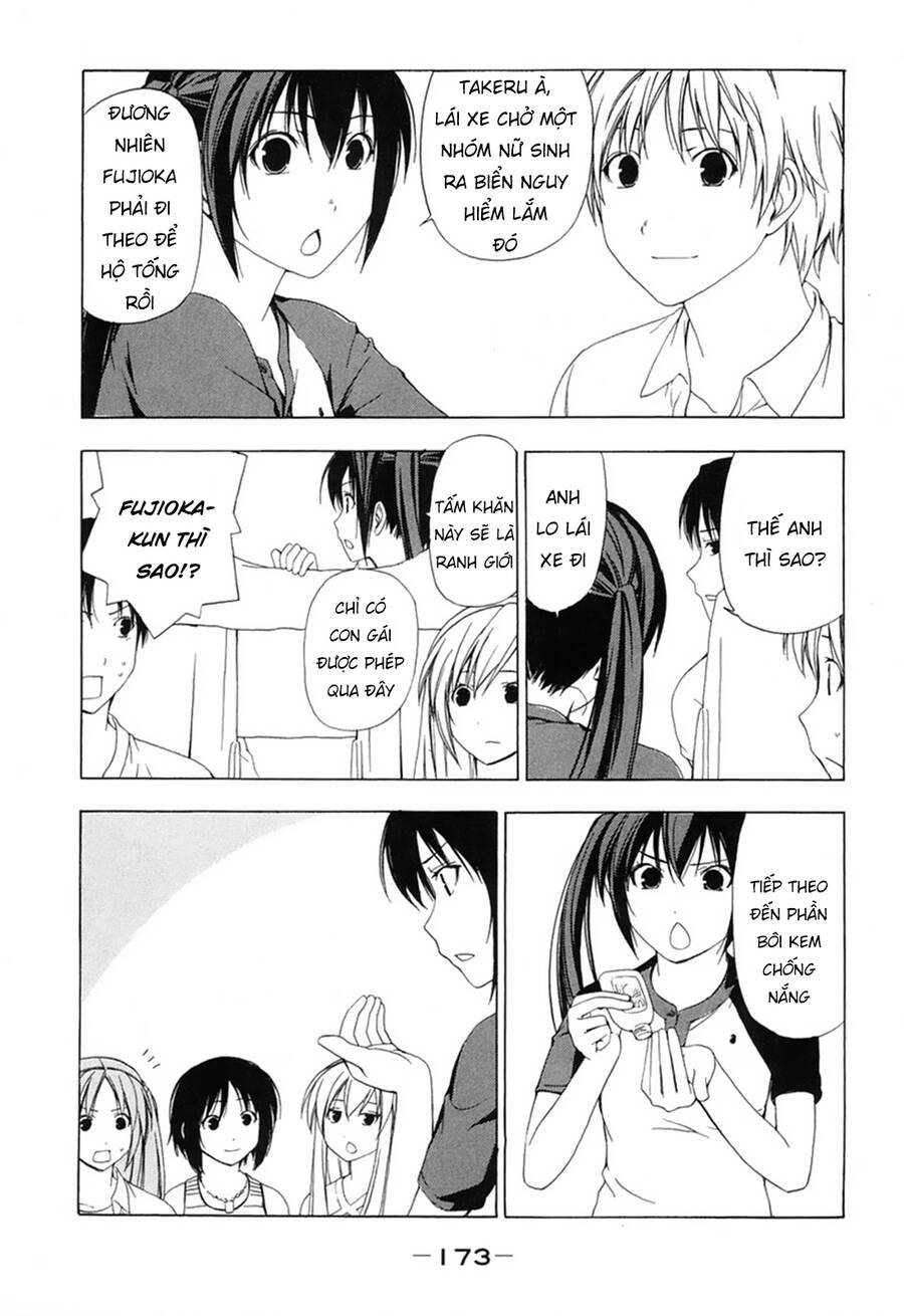 Minami-Ke Chapter 38 - 6