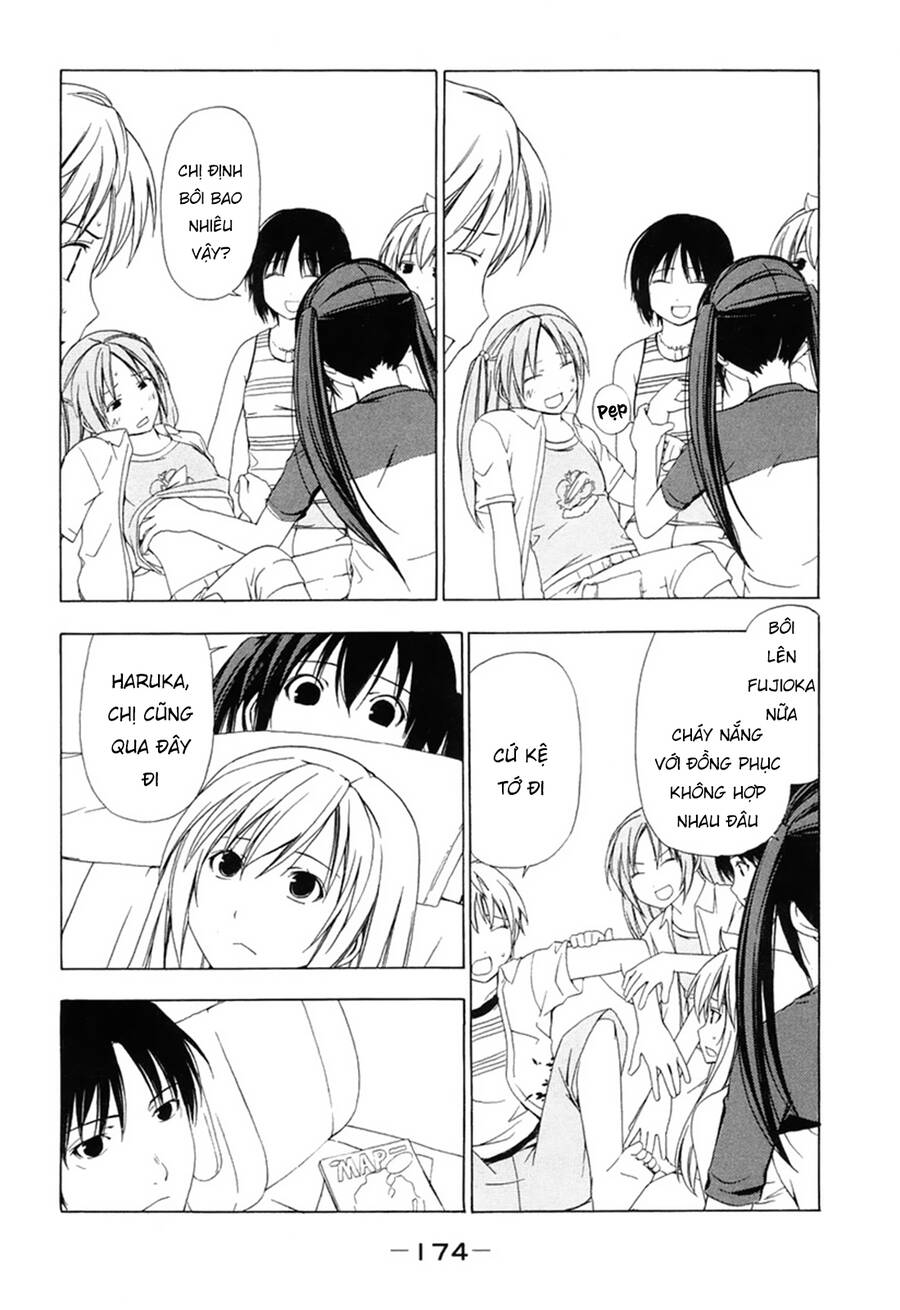 Minami-Ke Chapter 38 - 7