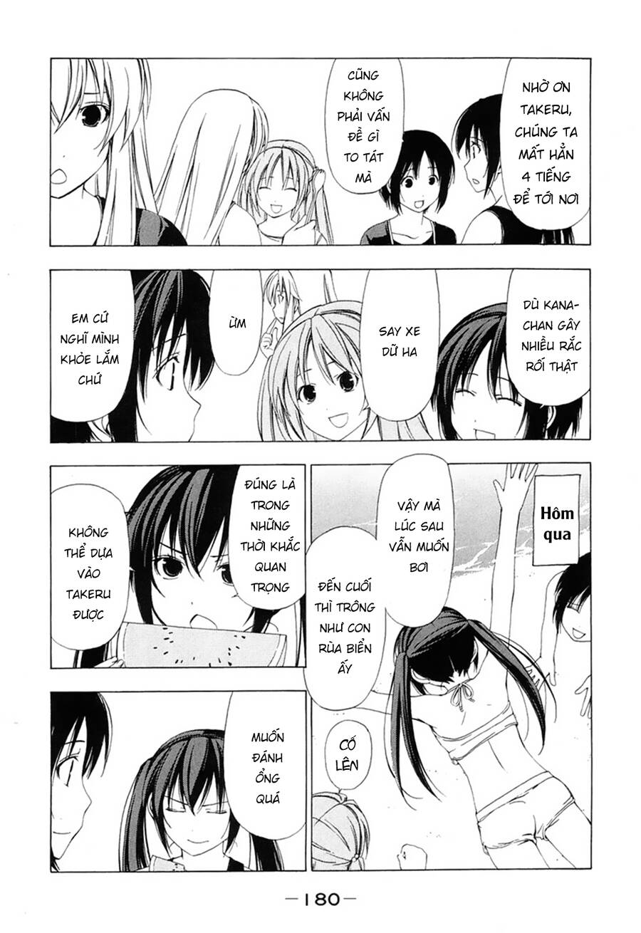 Minami-Ke Chapter 39 - 4