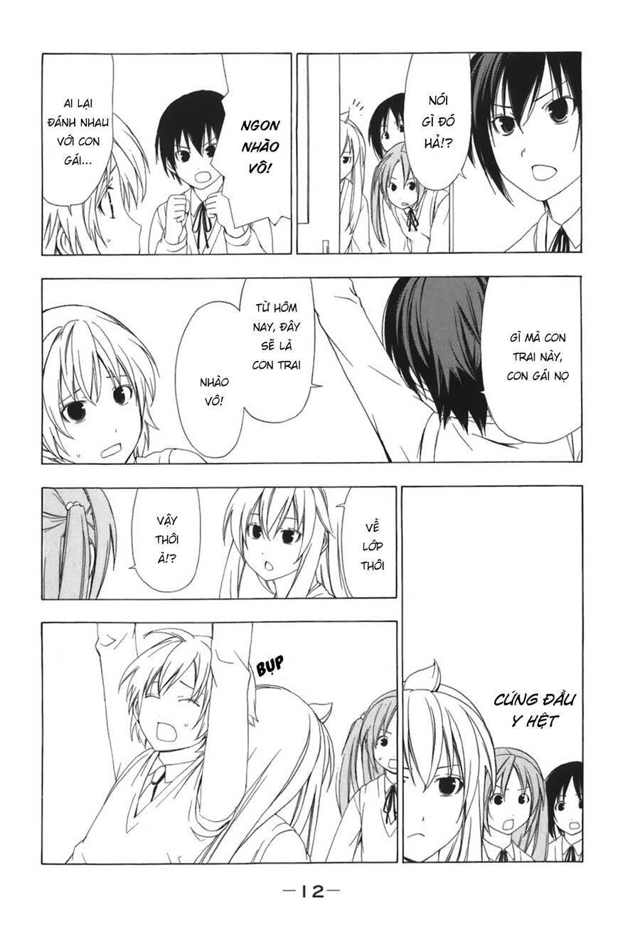 Minami-Ke Chapter 40 - 12