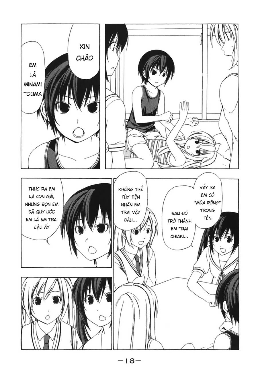 Minami-Ke Chapter 41 - 4