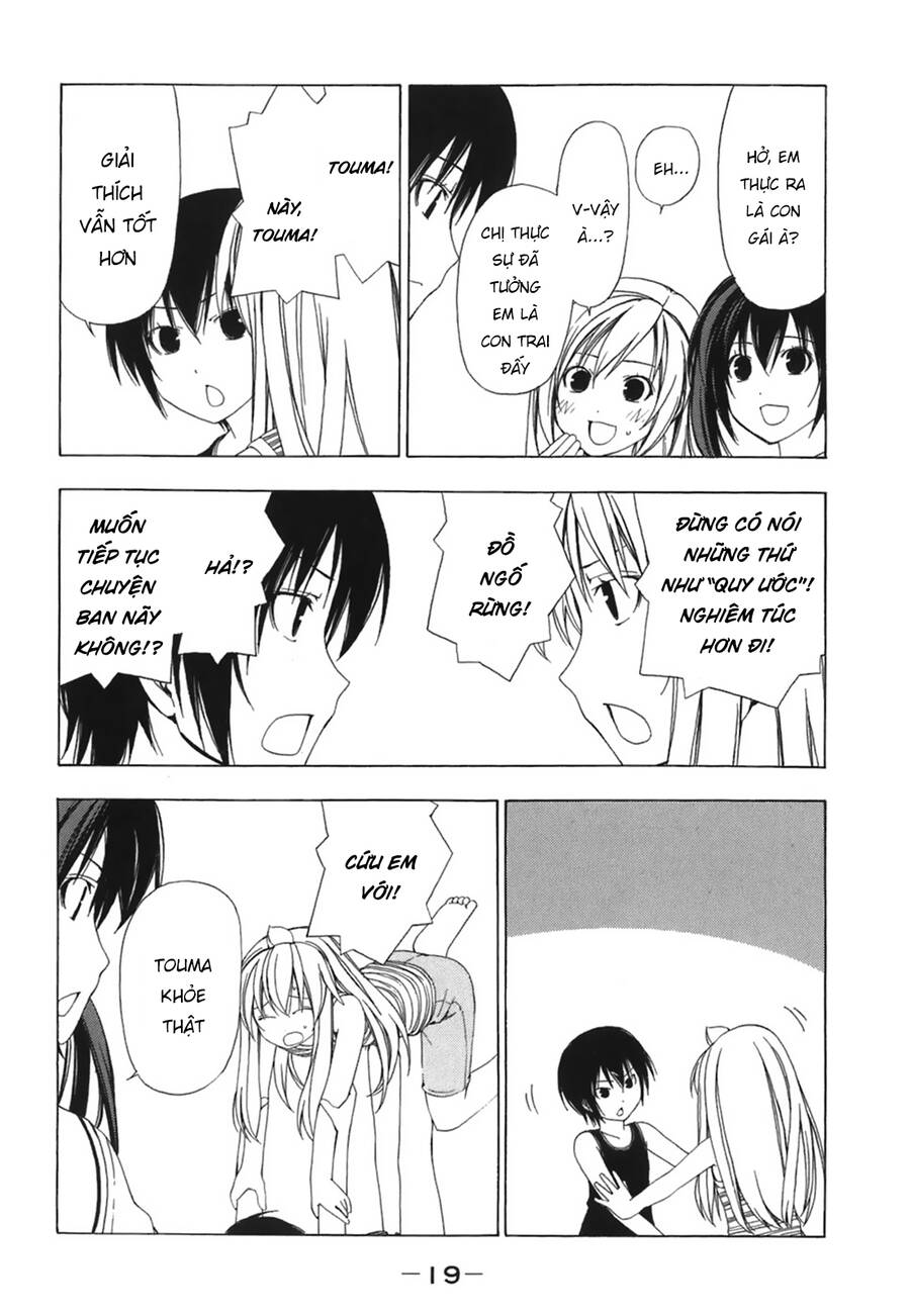 Minami-Ke Chapter 41 - 5