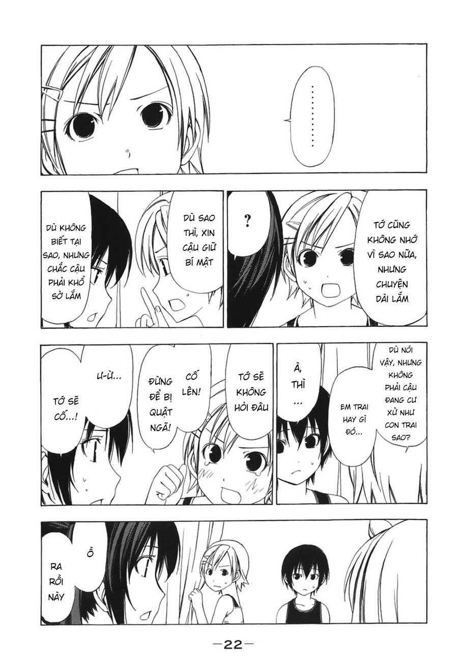 Minami-Ke Chapter 41 - 8