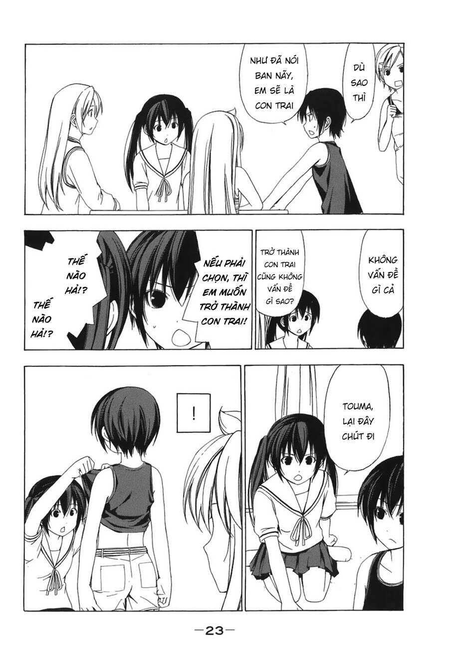 Minami-Ke Chapter 41 - 9