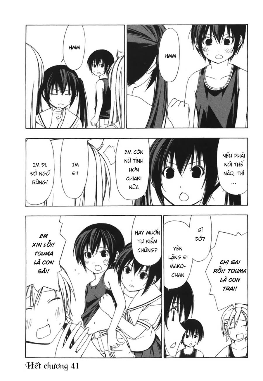 Minami-Ke Chapter 41 - 10