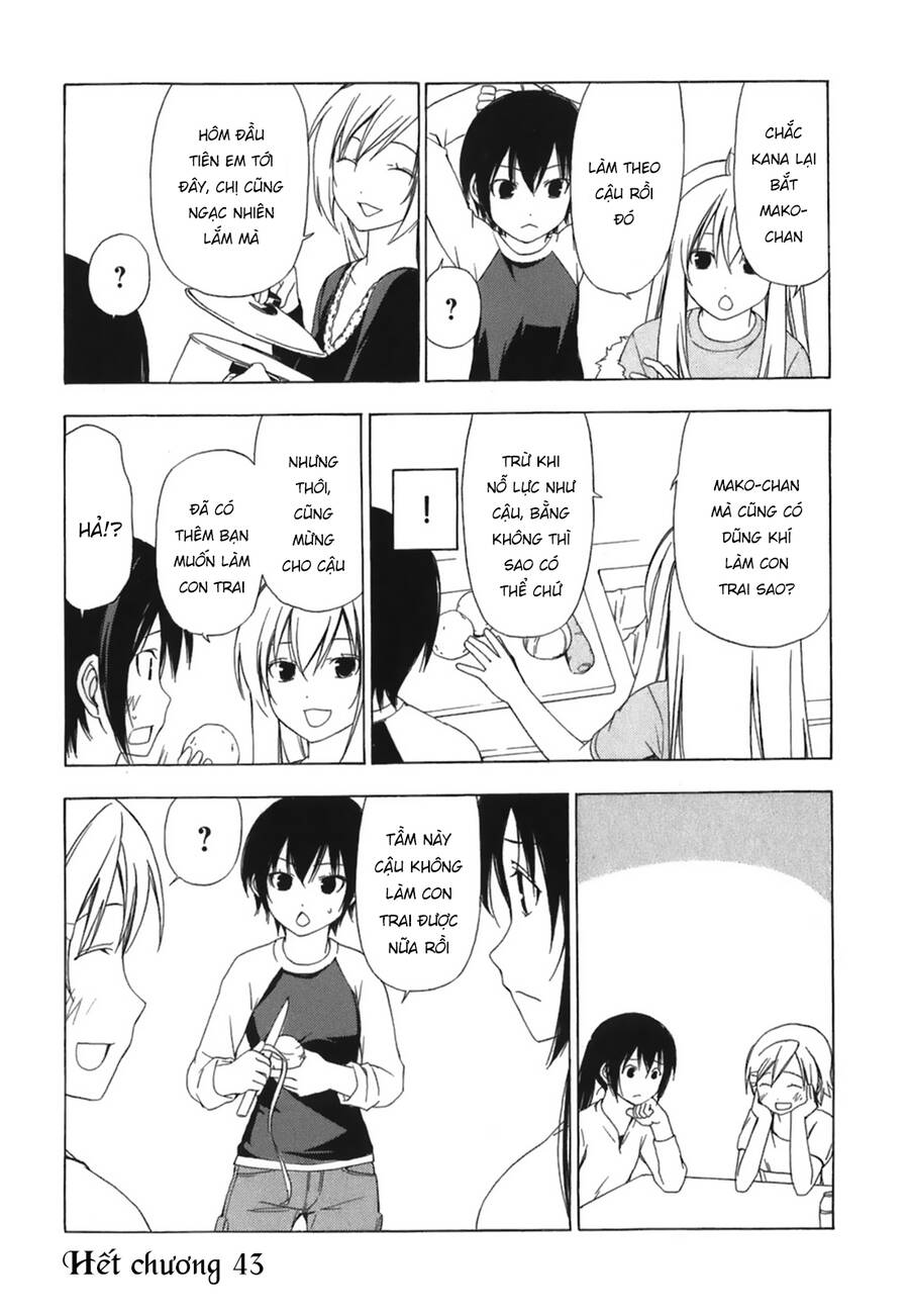 Minami-Ke Chapter 43 - 11