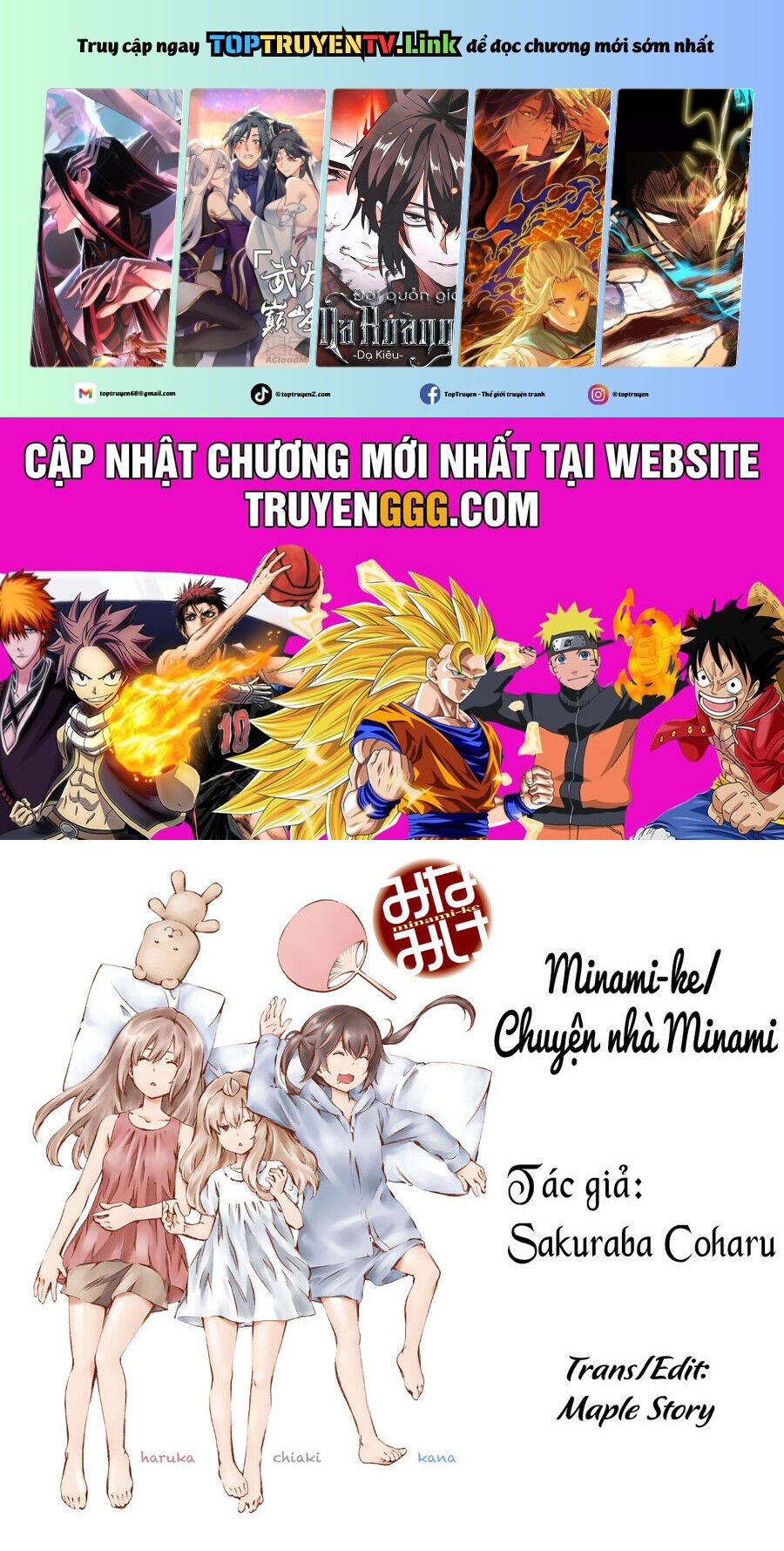 Minami-Ke Chapter 89 - 2