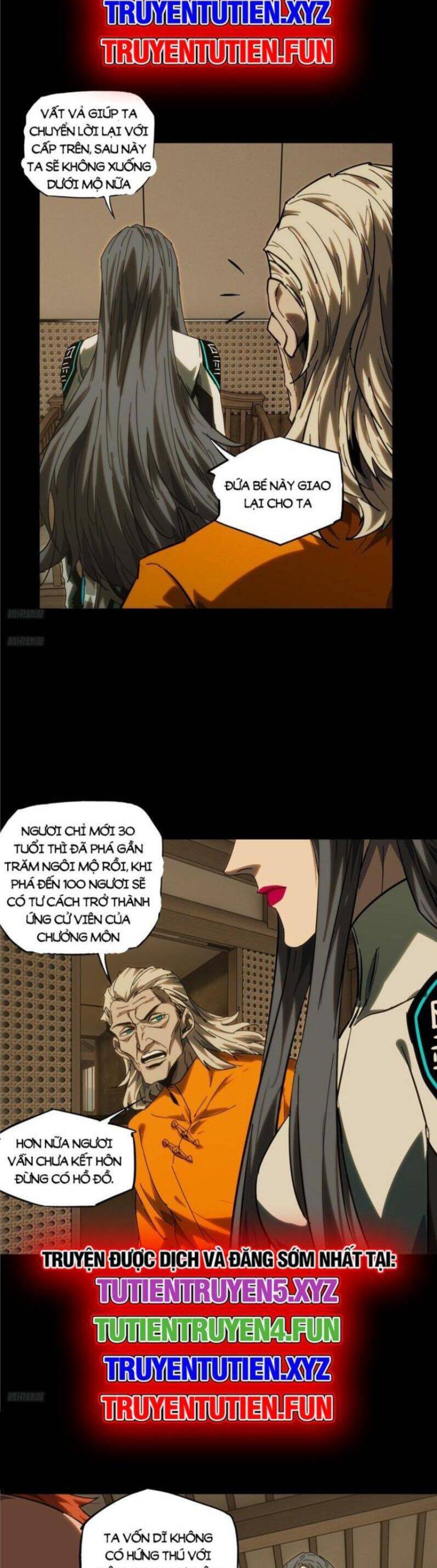 Đại Tượng Vô Hình Chapter 449 - 5