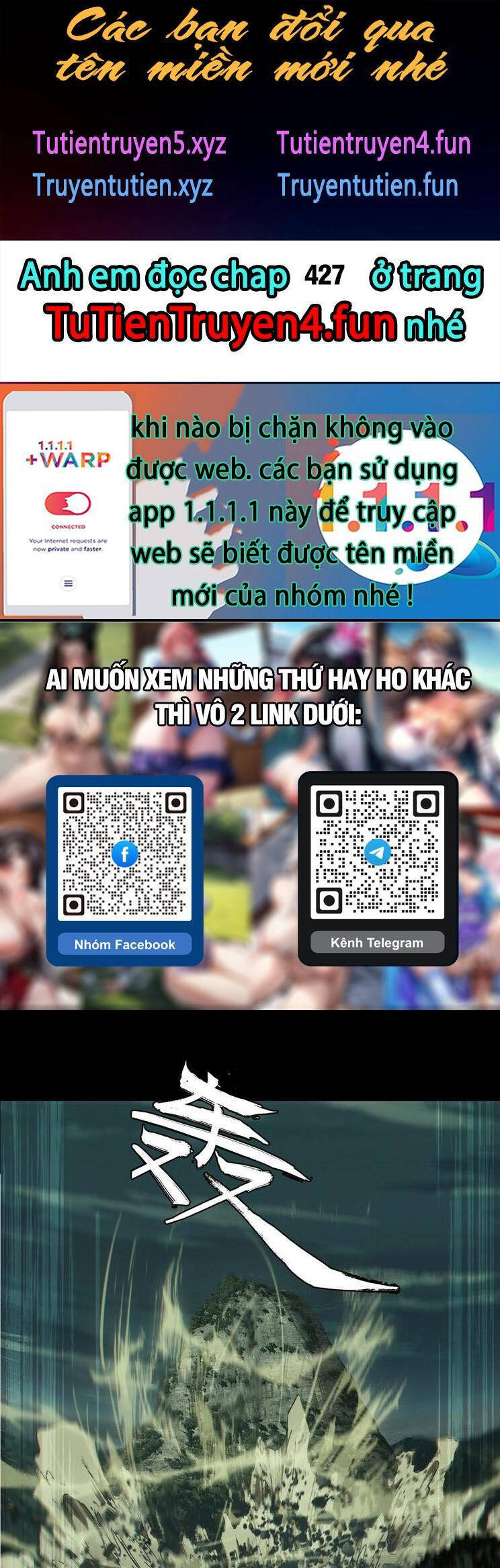 Đại Tượng Vô Hình Chapter 426 - 1