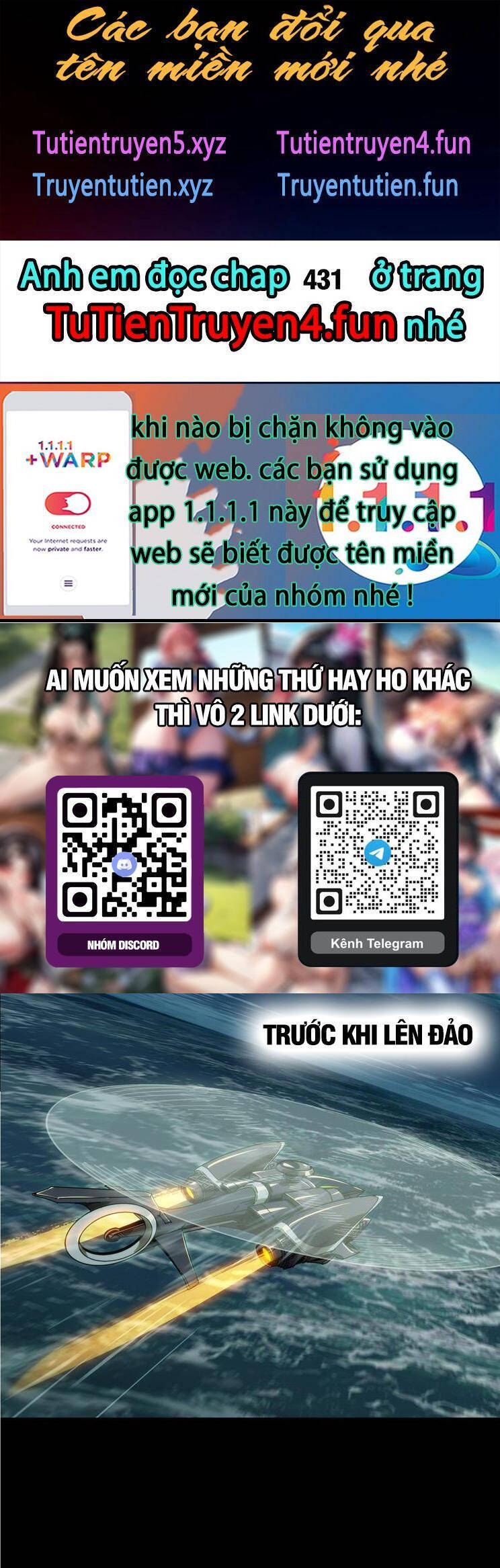 Đại Tượng Vô Hình Chapter 430 - 1