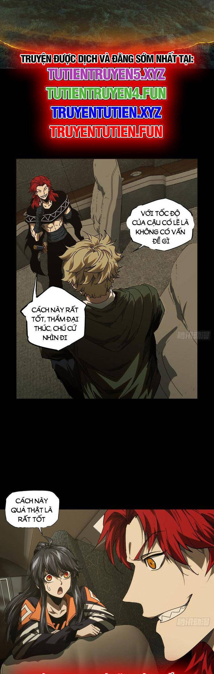 Đại Tượng Vô Hình Chapter 430 - 18