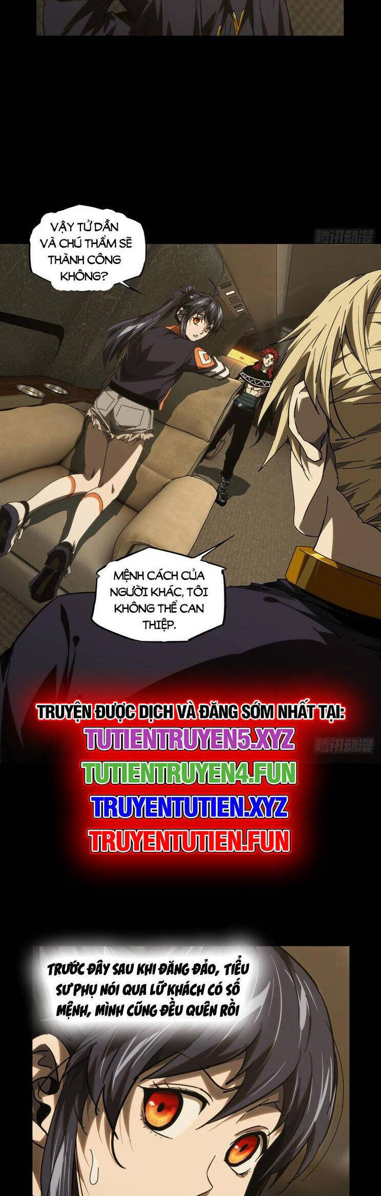 Đại Tượng Vô Hình Chapter 430 - 20