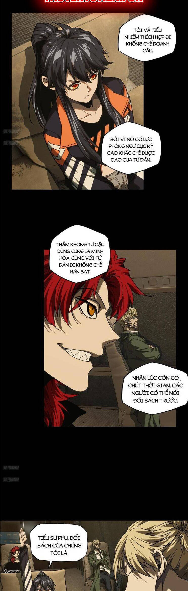 Đại Tượng Vô Hình Chapter 430 - 3