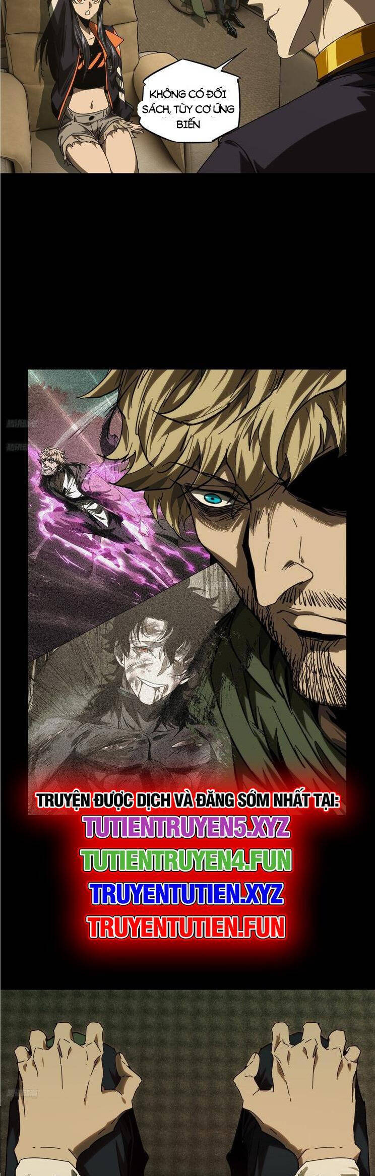 Đại Tượng Vô Hình Chapter 430 - 4