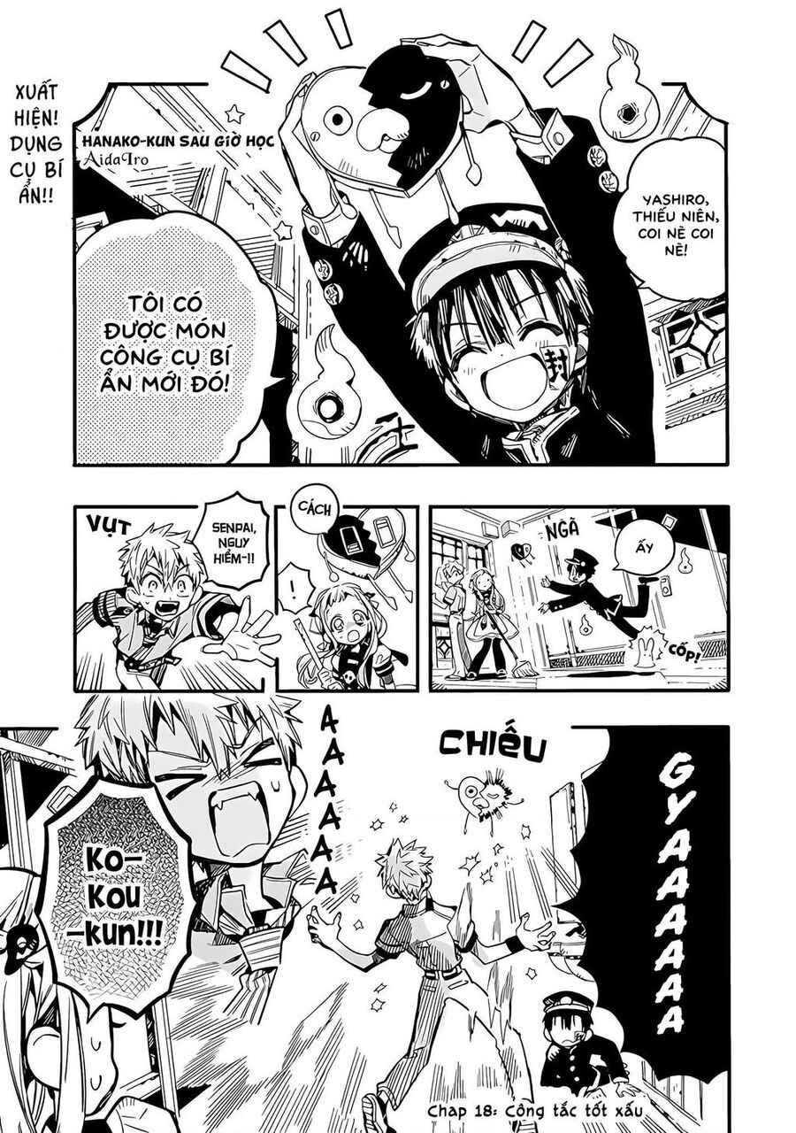 Hanako-Kun Sau Giờ Học Chapter 18 - 1