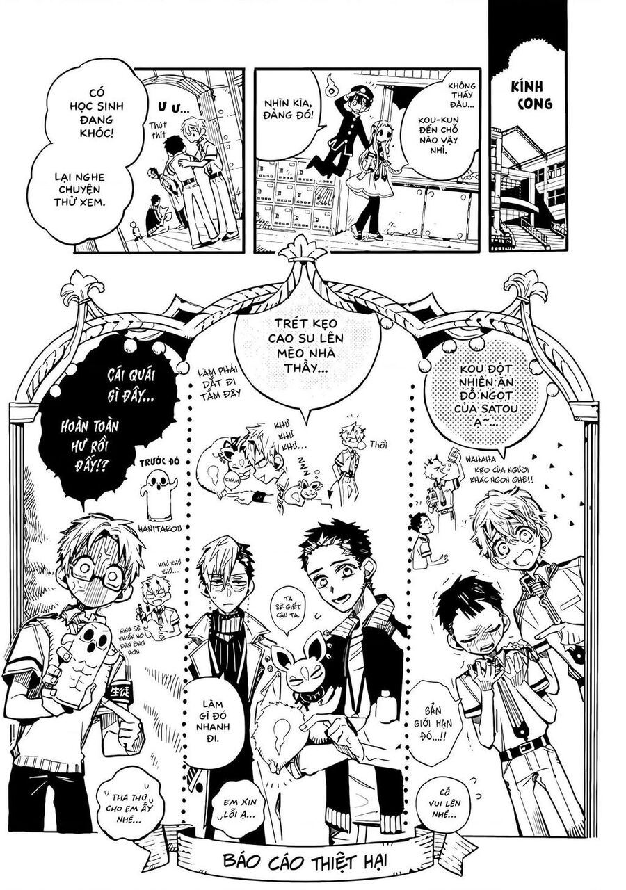 Hanako-Kun Sau Giờ Học Chapter 18 - 7