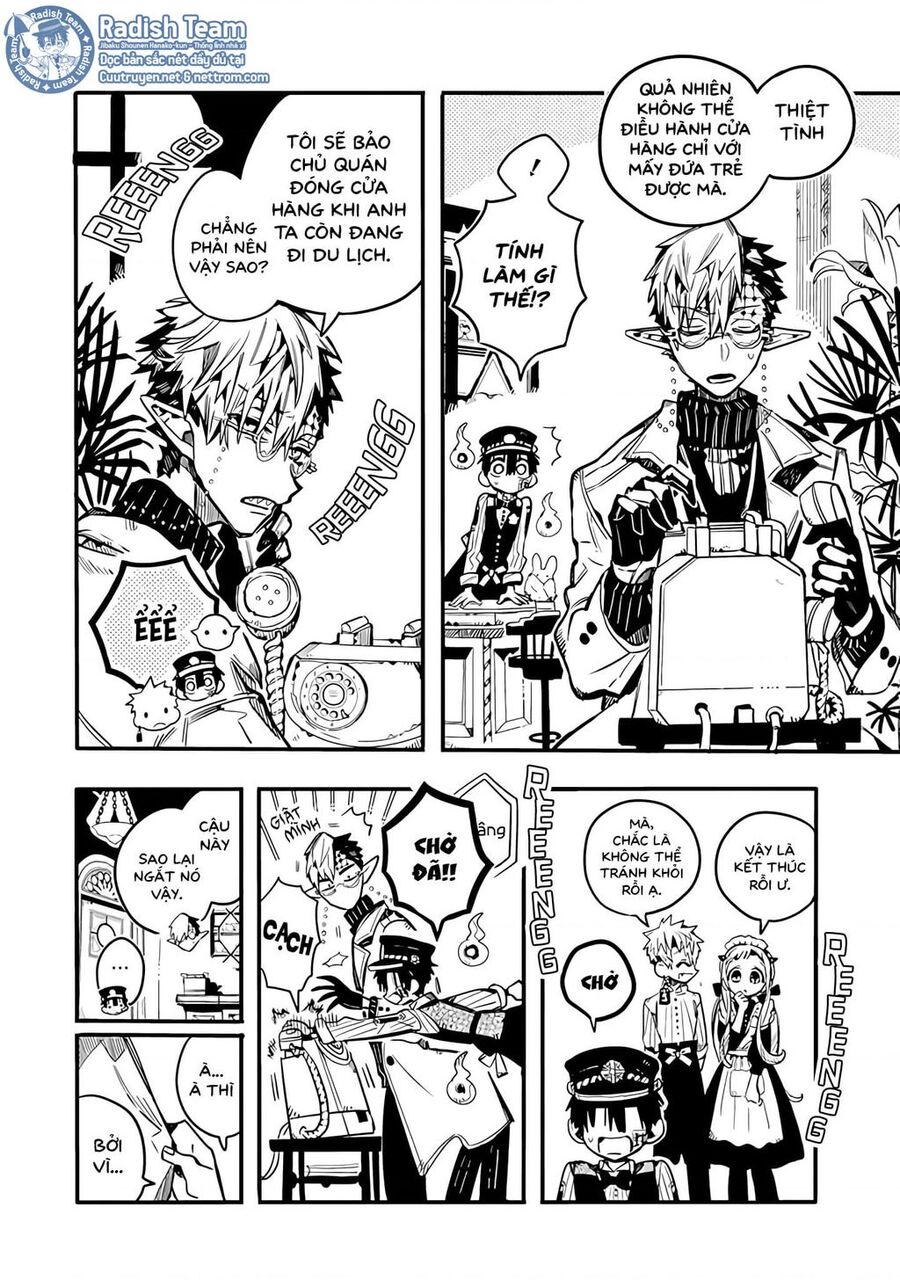 Hanako-Kun Sau Giờ Học Chapter 19 - 13