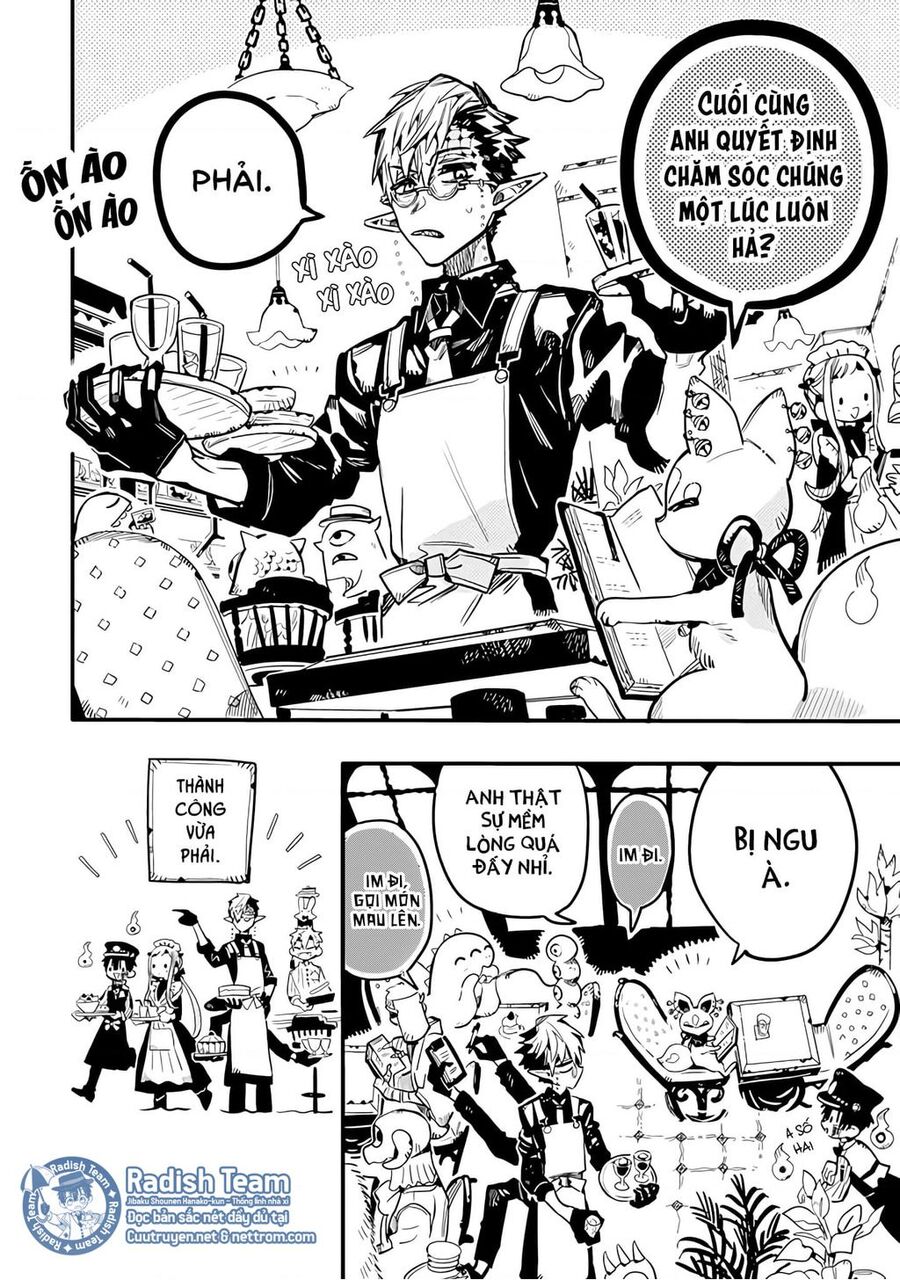 Hanako-Kun Sau Giờ Học Chapter 19 - 15