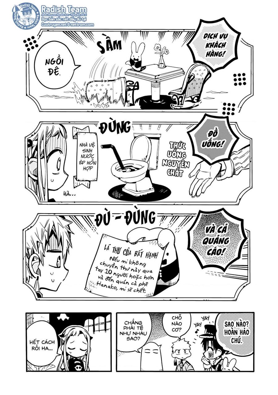 Hanako-Kun Sau Giờ Học Chapter 19 - 6