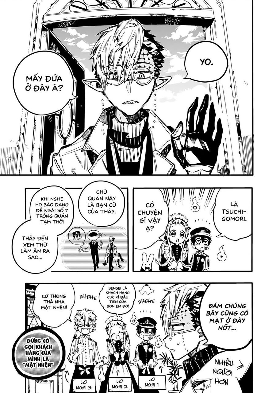 Hanako-Kun Sau Giờ Học Chapter 19 - 8