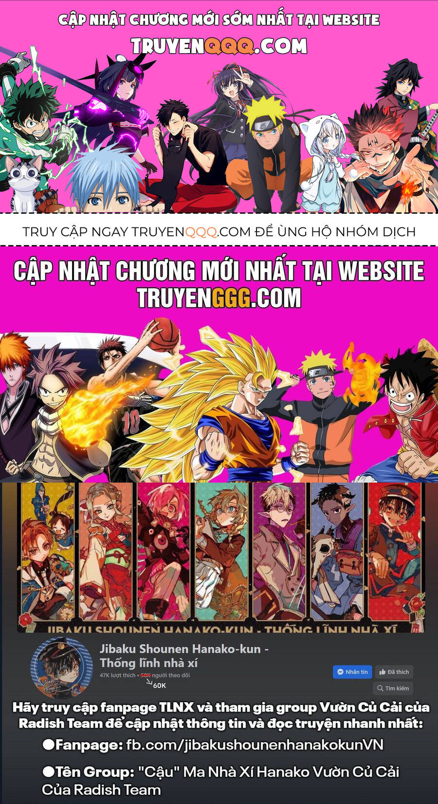 Hanako-Kun Sau Giờ Học Chapter 22 - 1