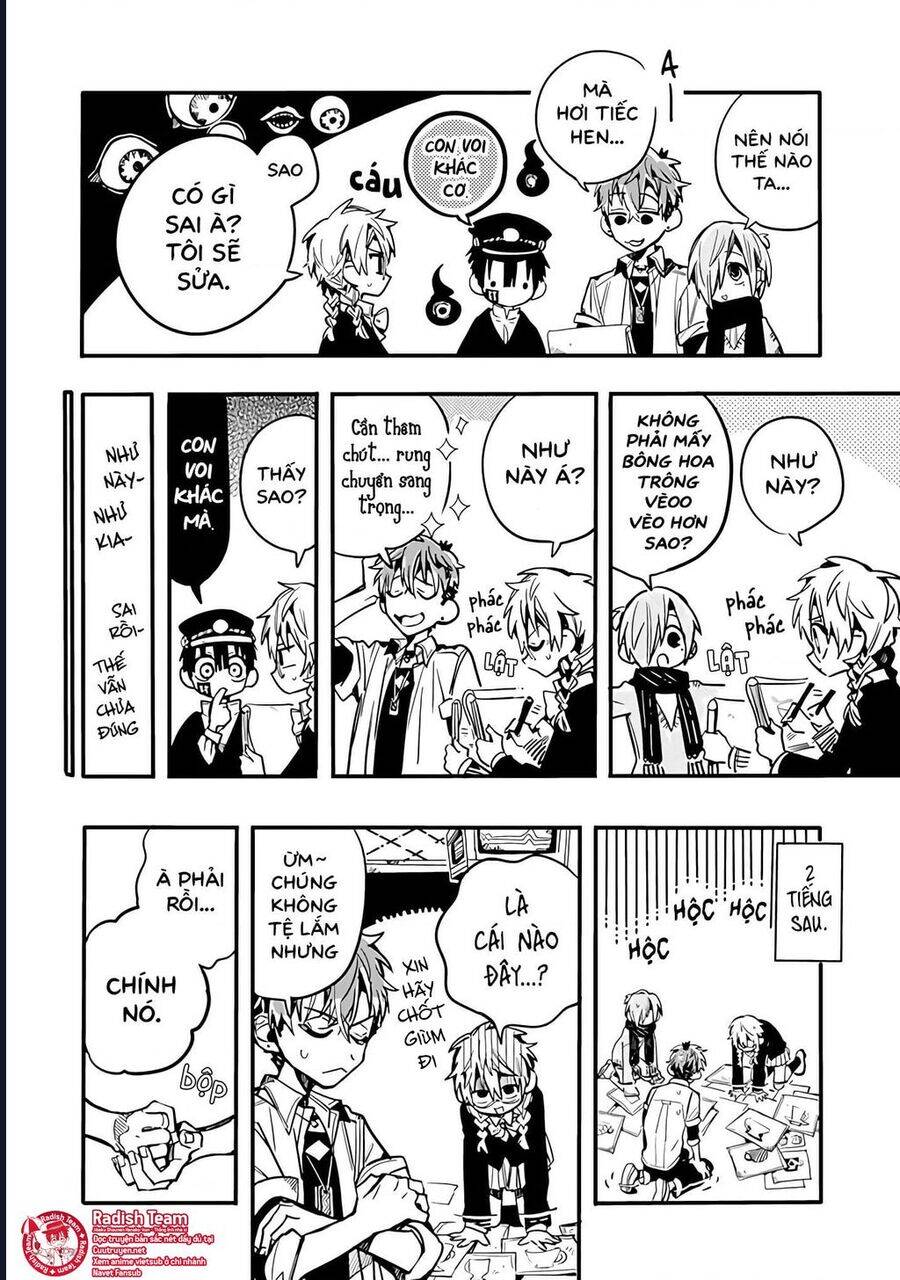 Hanako-Kun Sau Giờ Học Chapter 22 - 12