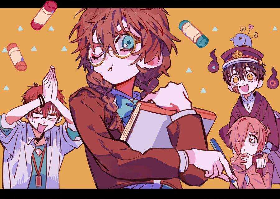 Hanako-Kun Sau Giờ Học Chapter 22 - 4