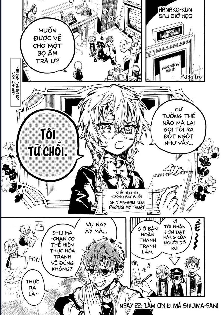 Hanako-Kun Sau Giờ Học Chapter 22 - 5