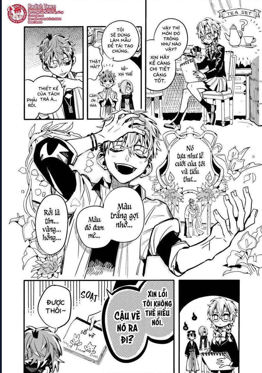 Hanako-Kun Sau Giờ Học Chapter 22 - 8