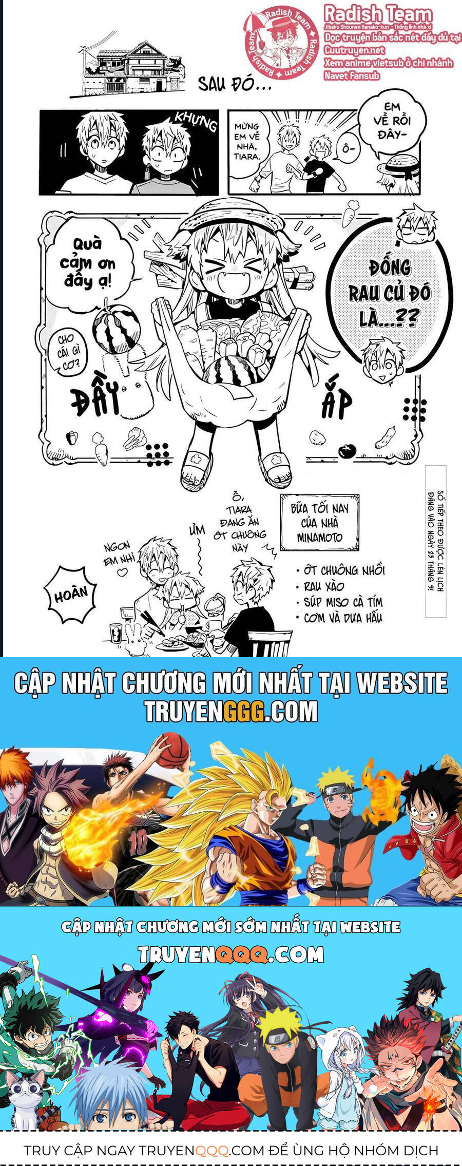 Hanako-Kun Sau Giờ Học Chapter 23 - 18