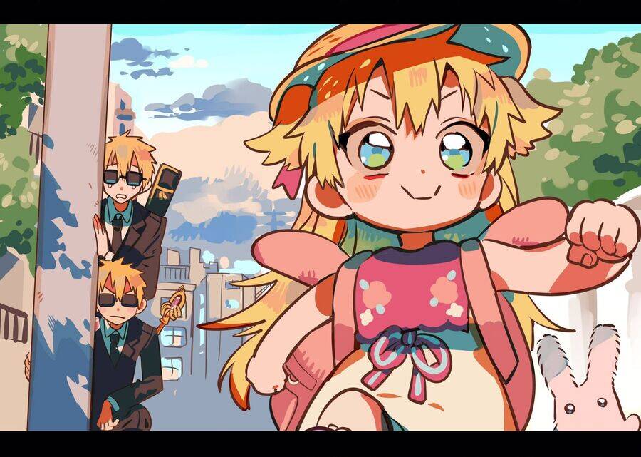 Hanako-Kun Sau Giờ Học Chapter 23 - 4