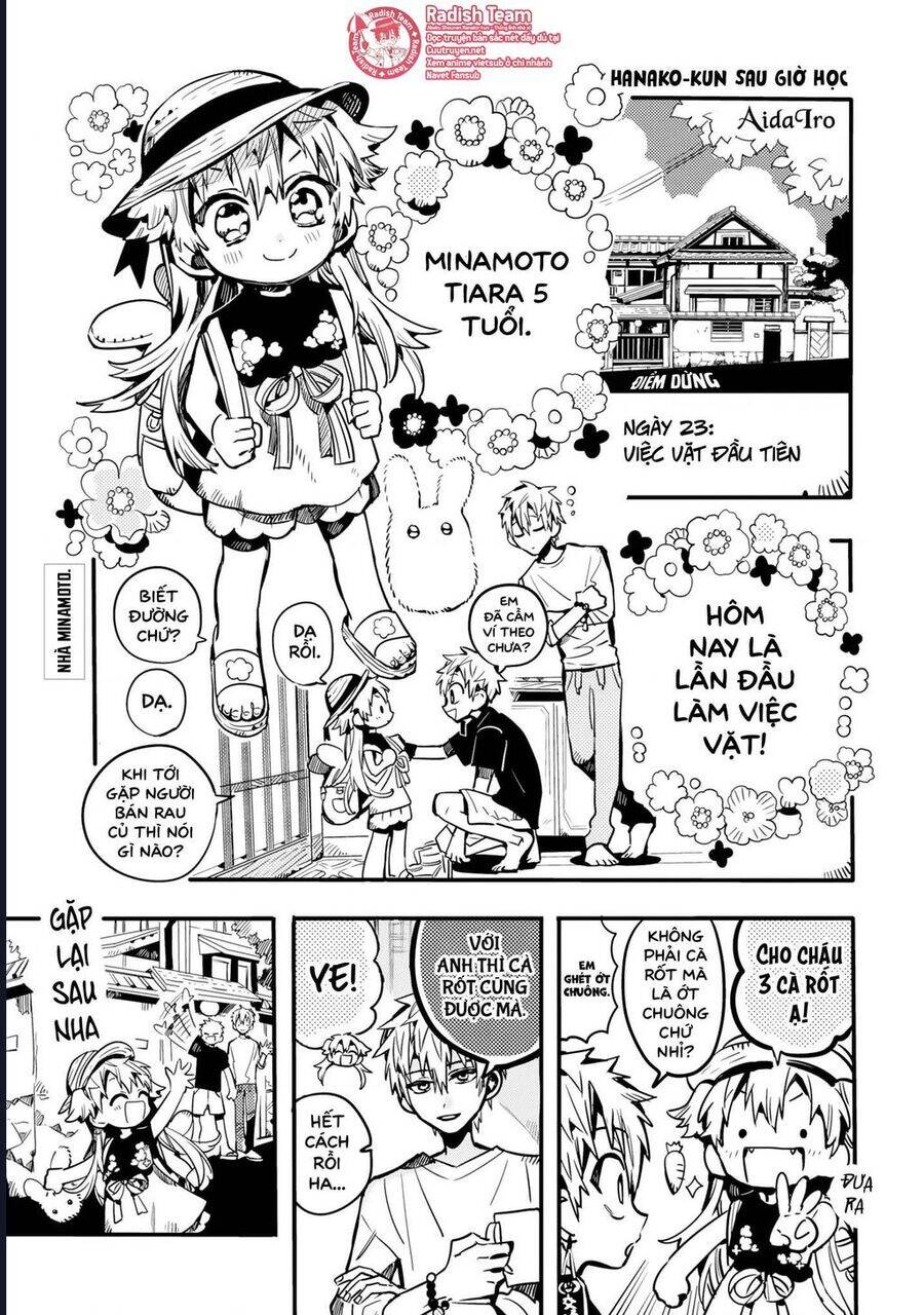 Hanako-Kun Sau Giờ Học Chapter 23 - 5