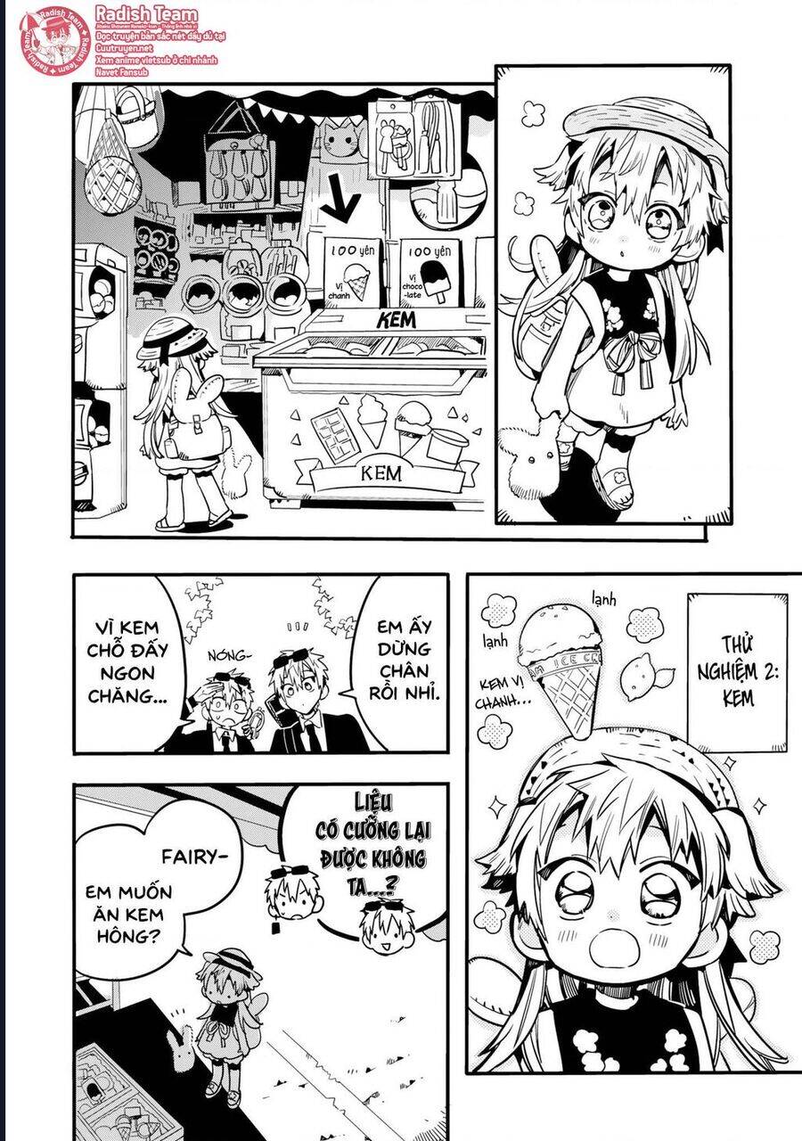 Hanako-Kun Sau Giờ Học Chapter 23 - 8