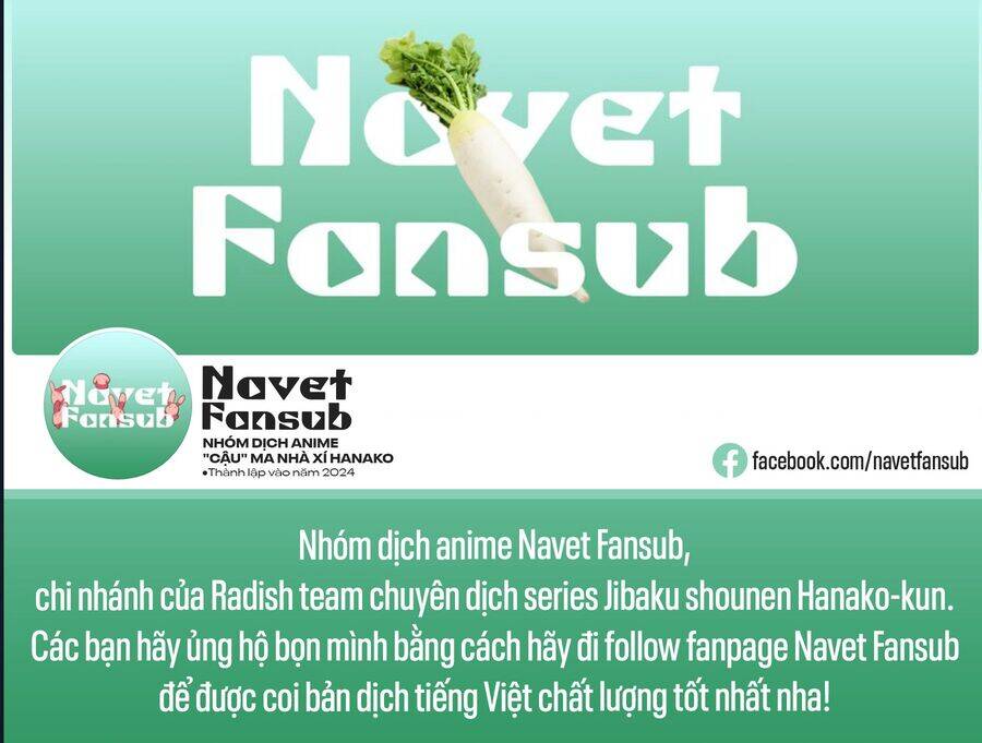 Hanako-Kun Sau Giờ Học Chapter 24 - 2