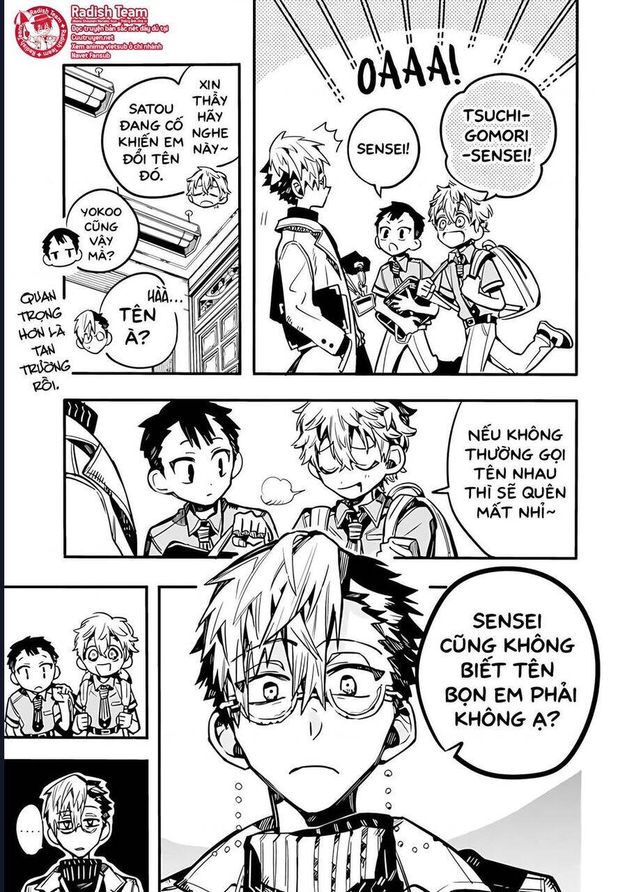 Hanako-Kun Sau Giờ Học Chapter 24 - 11