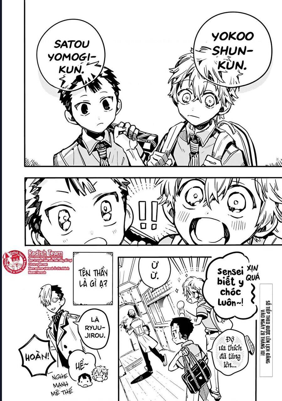 Hanako-Kun Sau Giờ Học Chapter 24 - 12