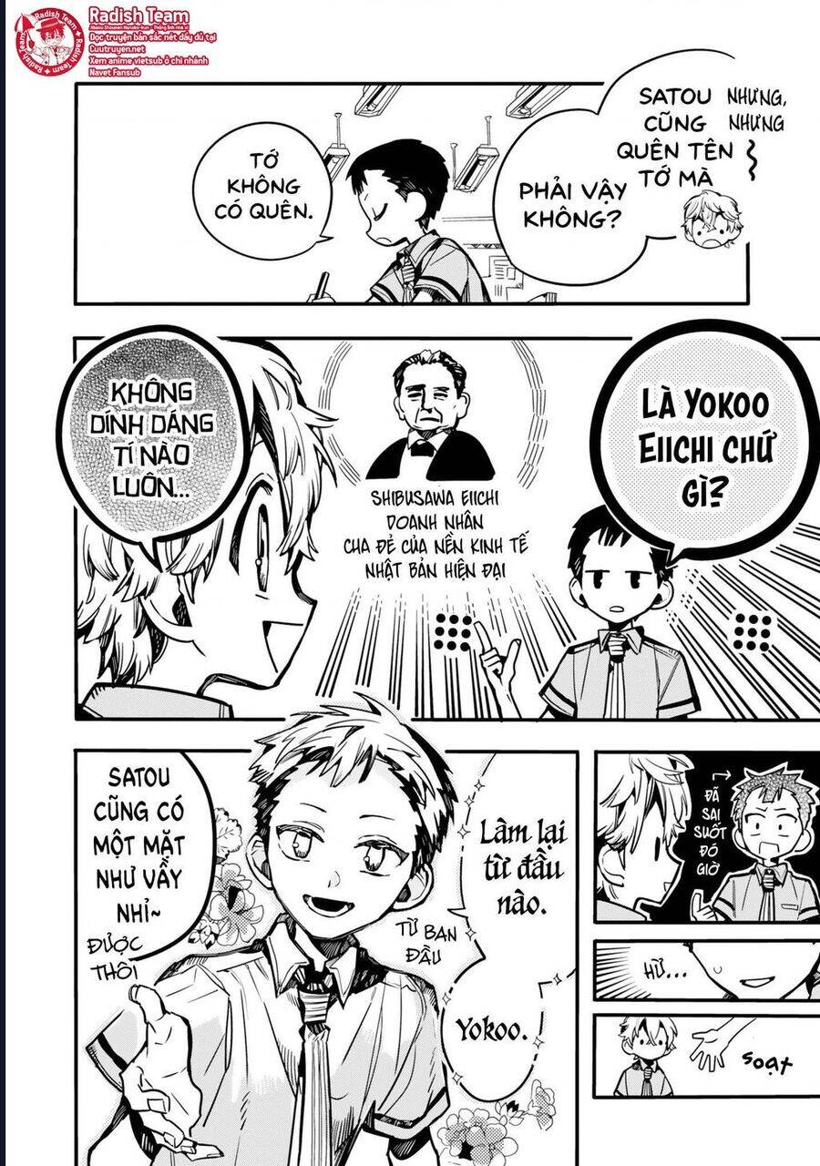Hanako-Kun Sau Giờ Học Chapter 24 - 8