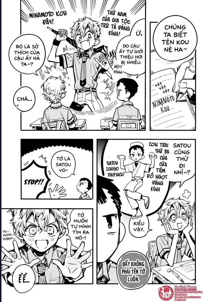 Hanako-Kun Sau Giờ Học Chapter 24 - 9