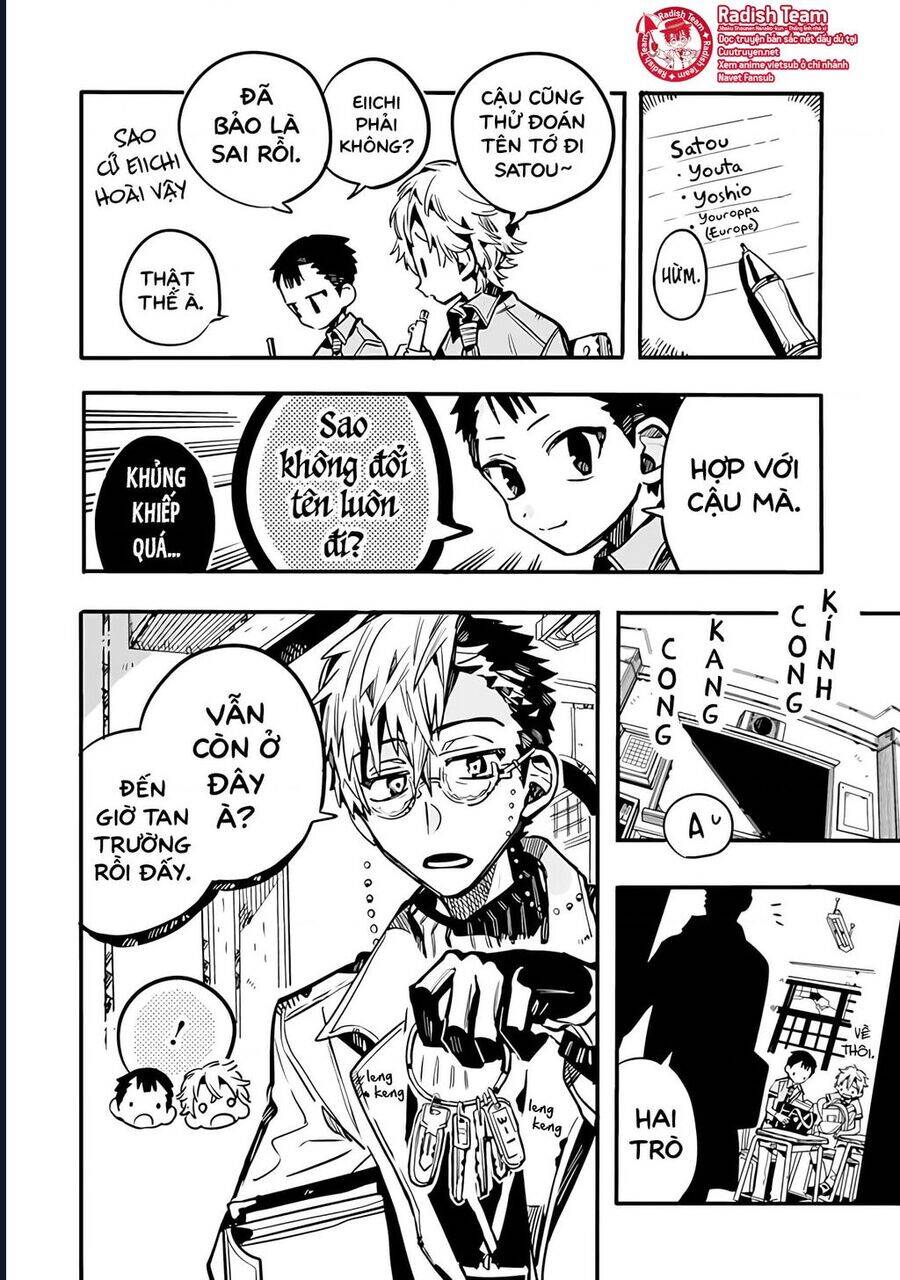 Hanako-Kun Sau Giờ Học Chapter 24 - 10