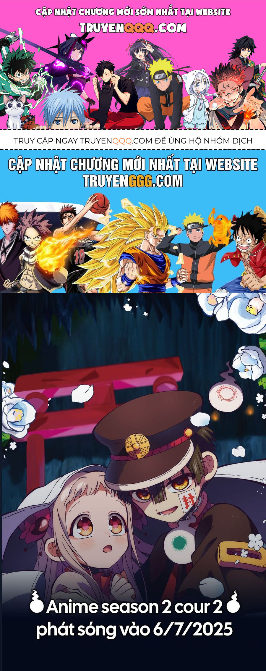 Hanako-Kun Sau Giờ Học Chapter 25 - 1