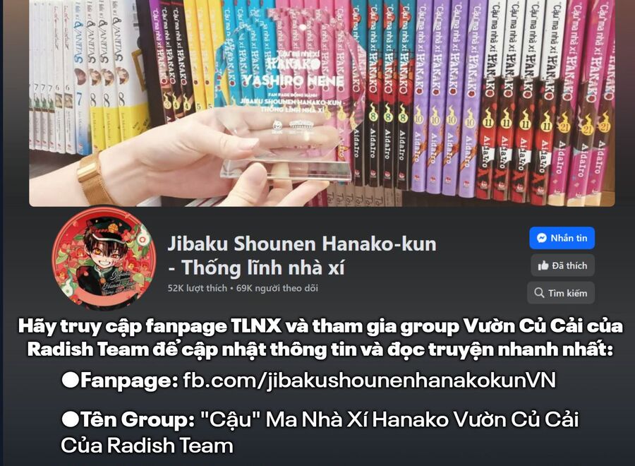 Hanako-Kun Sau Giờ Học Chapter 25 - 2