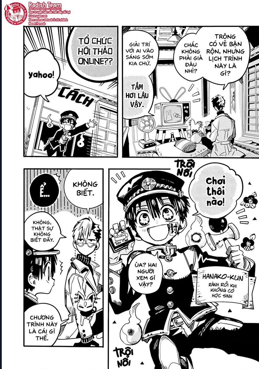 Hanako-Kun Sau Giờ Học Chapter 25 - 11