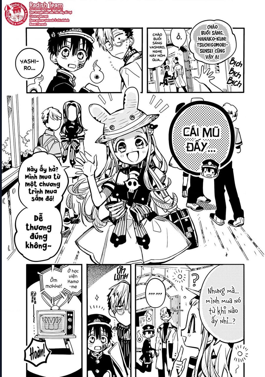 Hanako-Kun Sau Giờ Học Chapter 25 - 16
