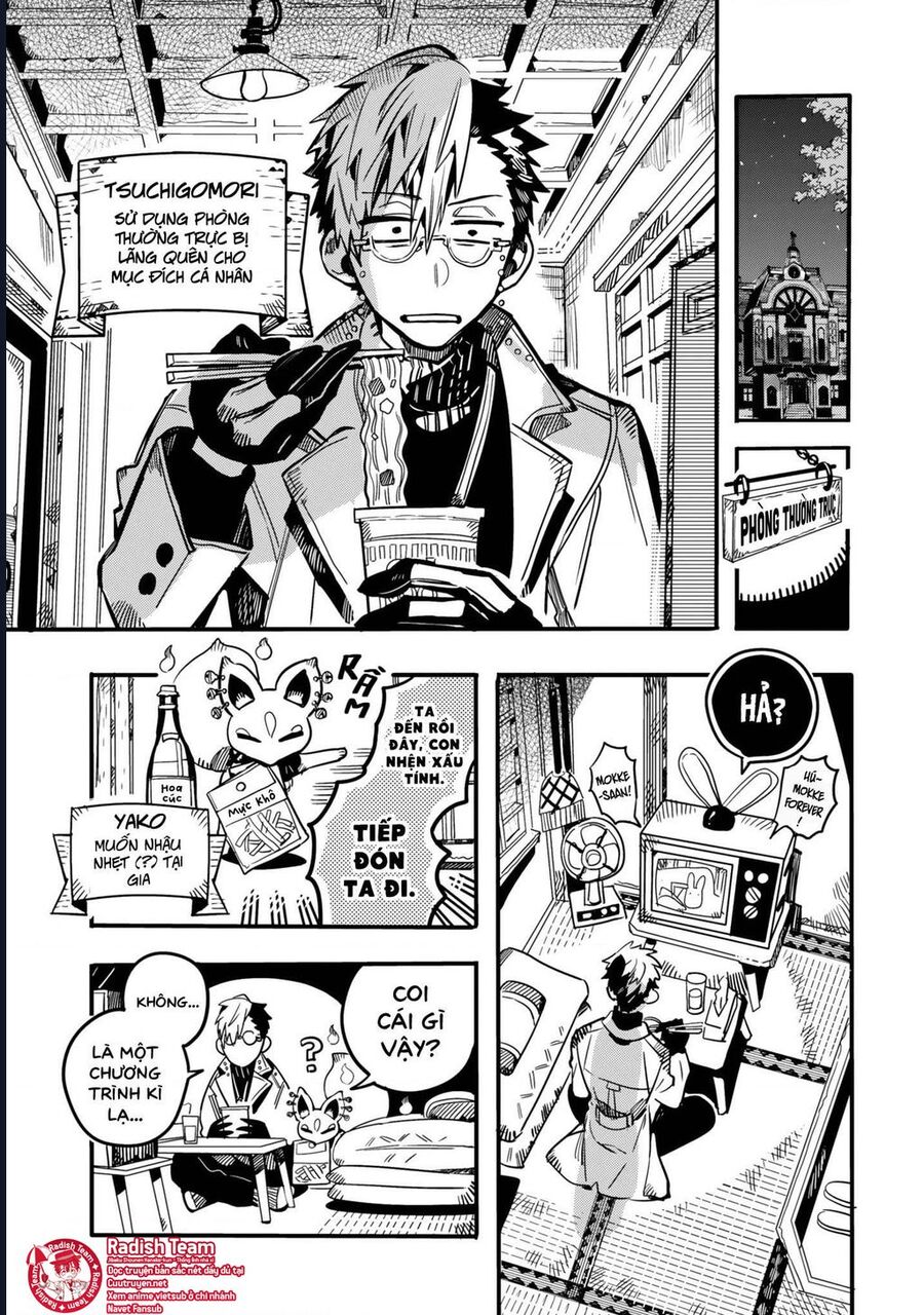 Hanako-Kun Sau Giờ Học Chapter 25 - 8